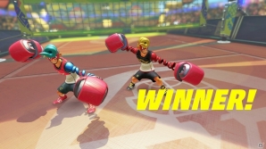 “のびーる”ウデで勝利を掴め！新感覚の格闘スポーツ「ARMS」の先行オンライン体験会レポートの画像25