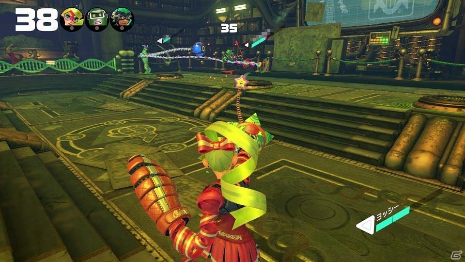 “のびーる”ウデで勝利を掴め！新感覚の格闘スポーツ「ARMS」の先行オンライン体験会レポートの画像11