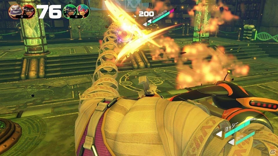 “のびーる”ウデで勝利を掴め！新感覚の格闘スポーツ「ARMS」の先行オンライン体験会レポートの画像12