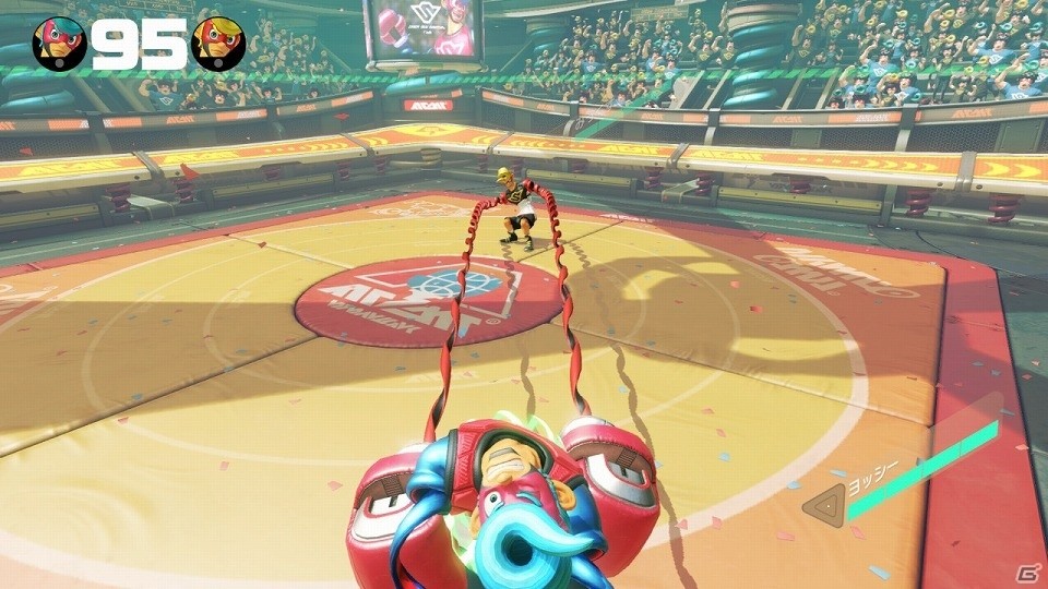 “のびーる”ウデで勝利を掴め！新感覚の格闘スポーツ「ARMS」の先行オンライン体験会レポートの画像17