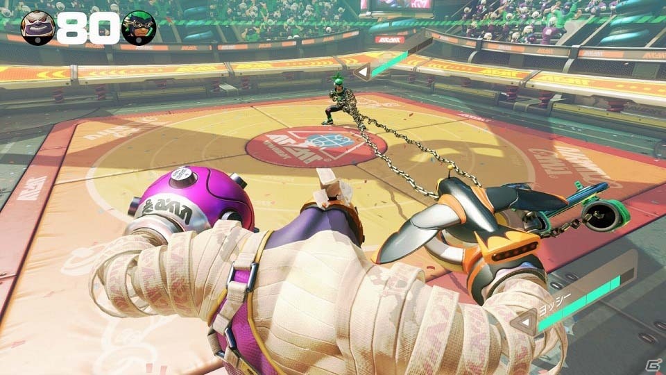 “のびーる”ウデで勝利を掴め！新感覚の格闘スポーツ「ARMS」の先行オンライン体験会レポートの画像19