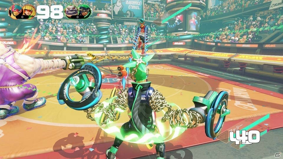 “のびーる”ウデで勝利を掴め！新感覚の格闘スポーツ「ARMS」の先行オンライン体験会レポートの画像20