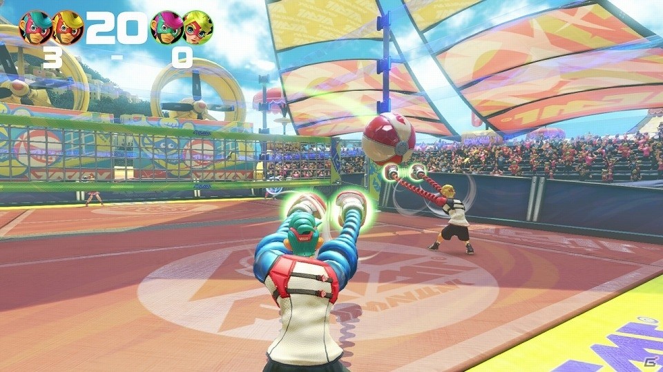 “のびーる”ウデで勝利を掴め！新感覚の格闘スポーツ「ARMS」の先行オンライン体験会レポートの画像22