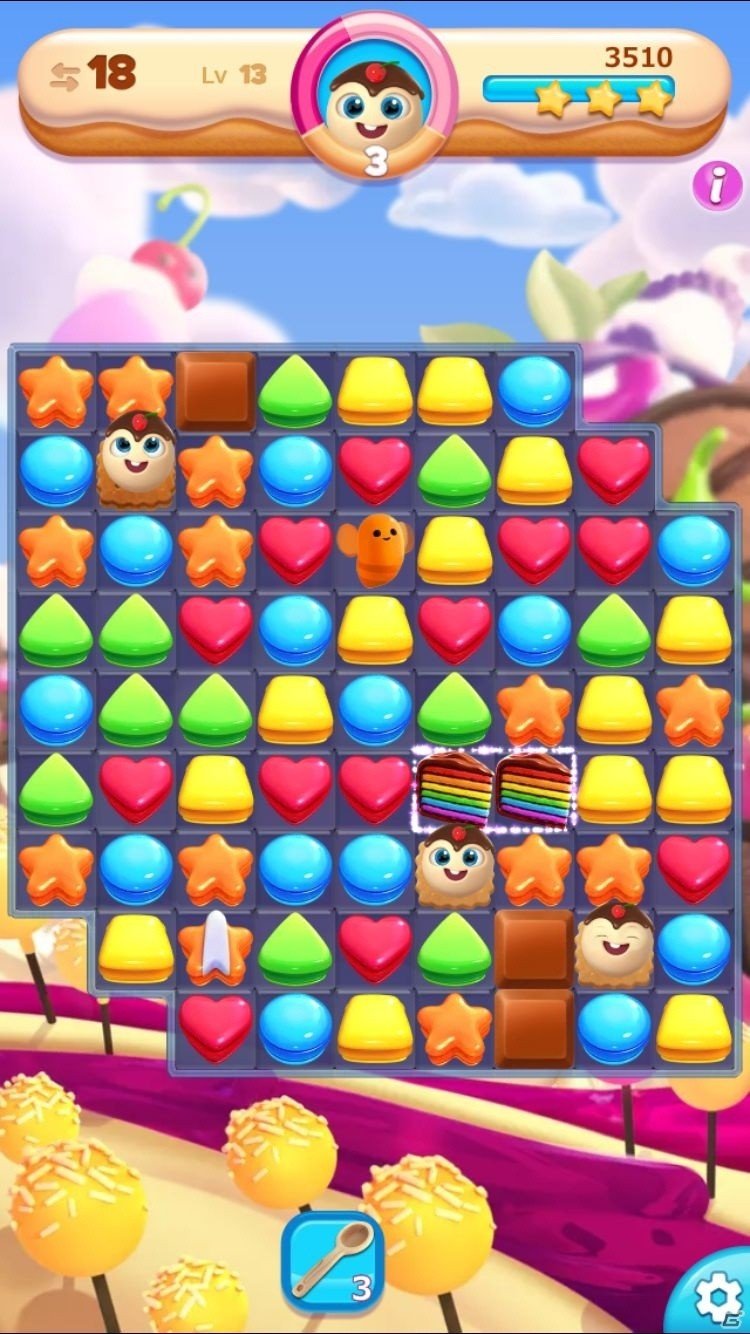 3マッチパズル「クッキージャム・ブラスト」を紹介―お菓子でできた世界で爽快パズルを楽しもう！の画像5