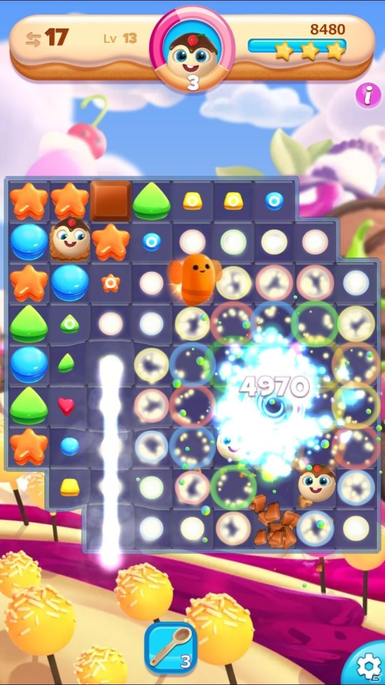 3マッチパズル「クッキージャム・ブラスト」を紹介―お菓子でできた世界で爽快パズルを楽しもう！の画像6