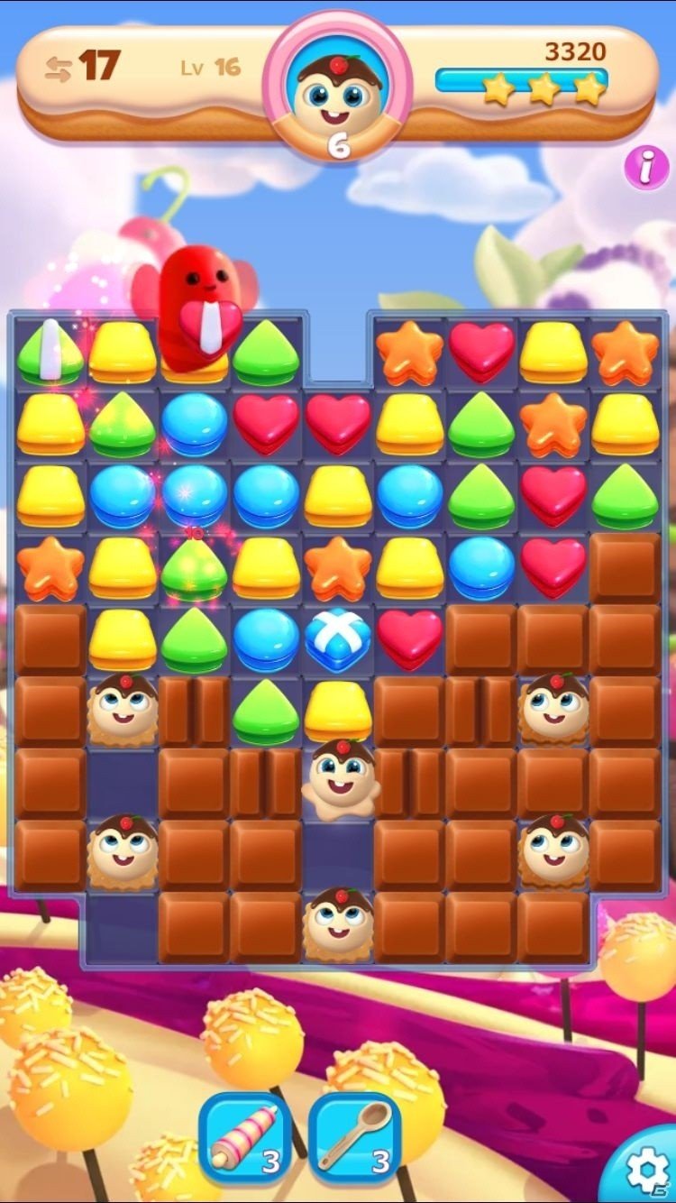 3マッチパズル「クッキージャム・ブラスト」を紹介―お菓子でできた世界で爽快パズルを楽しもう！の画像9