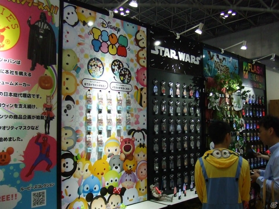 【東京おもちゃショー2017】ゲームに関係するモノだけをひたすら探してみたの画像153