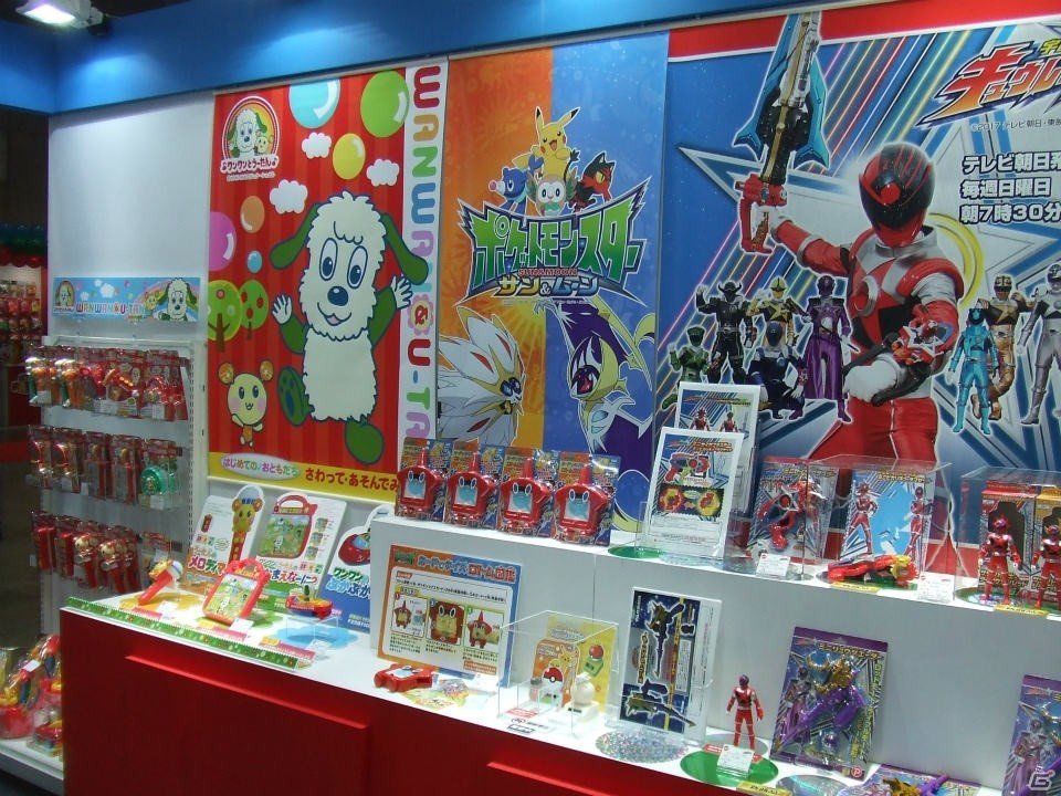 【東京おもちゃショー2017】ゲームに関係するモノだけをひたすら探してみたの画像174