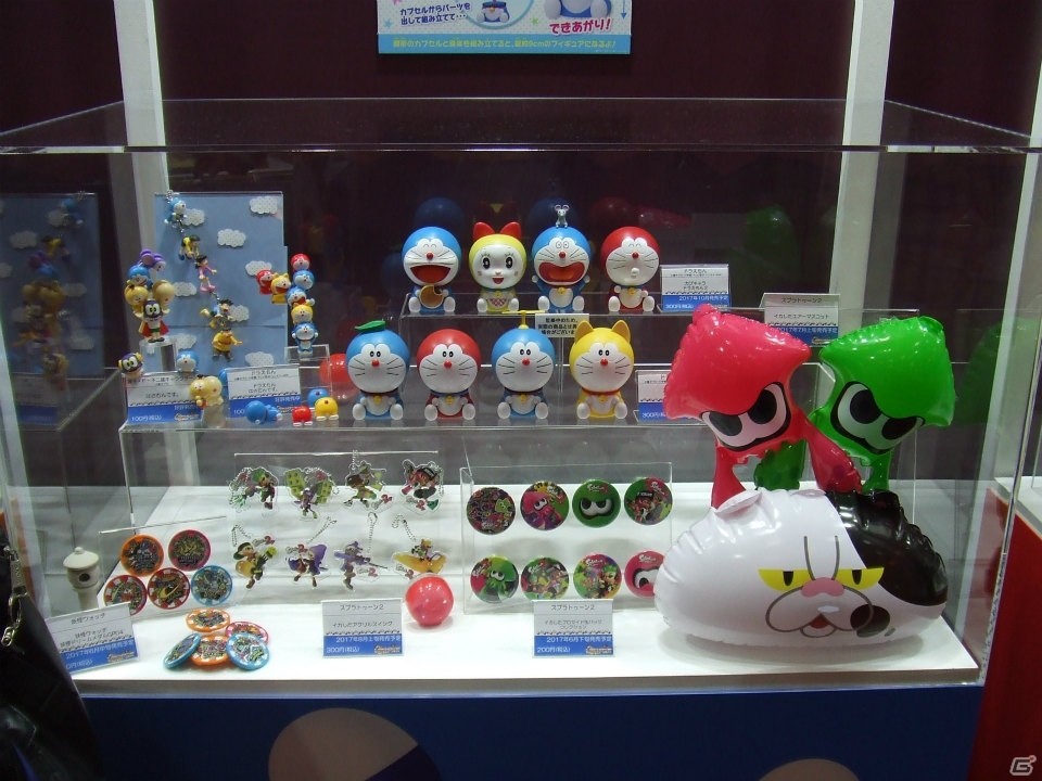 【東京おもちゃショー2017】ゲームに関係するモノだけをひたすら探してみたの画像34