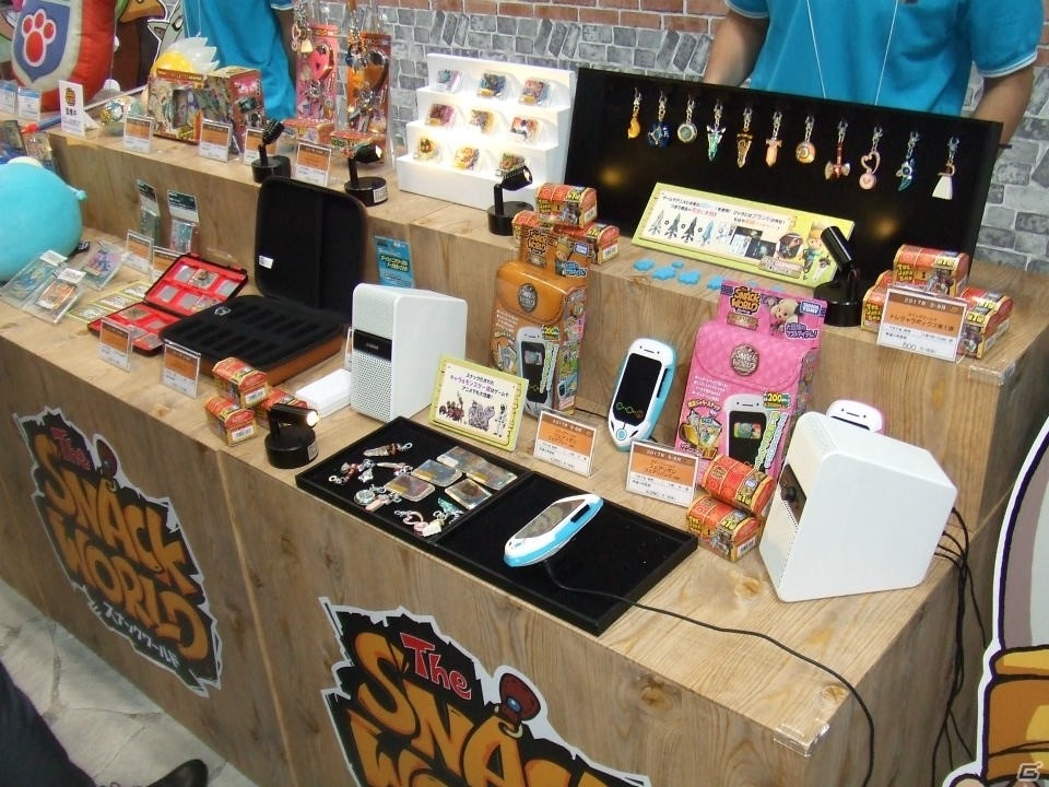 【東京おもちゃショー2017】ゲームに関係するモノだけをひたすら探してみたの画像43