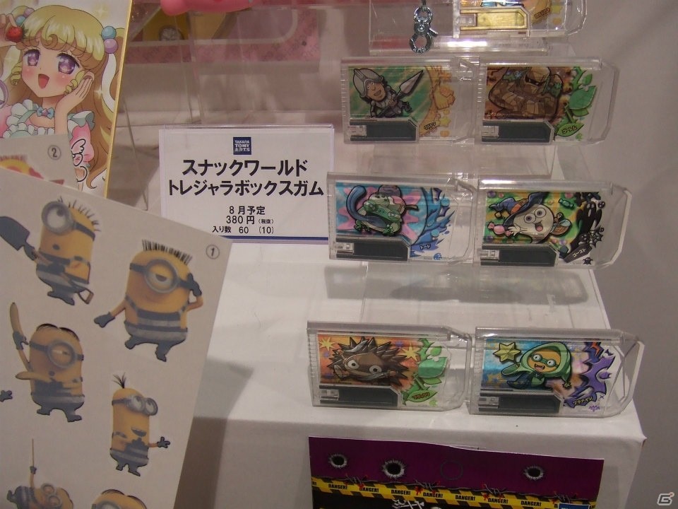 【東京おもちゃショー2017】ゲームに関係するモノだけをひたすら探してみたの画像79