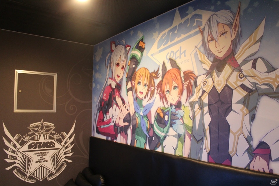 コンセプトルームで「PSO2」の世界観を満喫！オリジナルノベルティやアイテムコードもプレゼントされる「DiCE」コラボキャンペーン内覧会レポートの画像10
