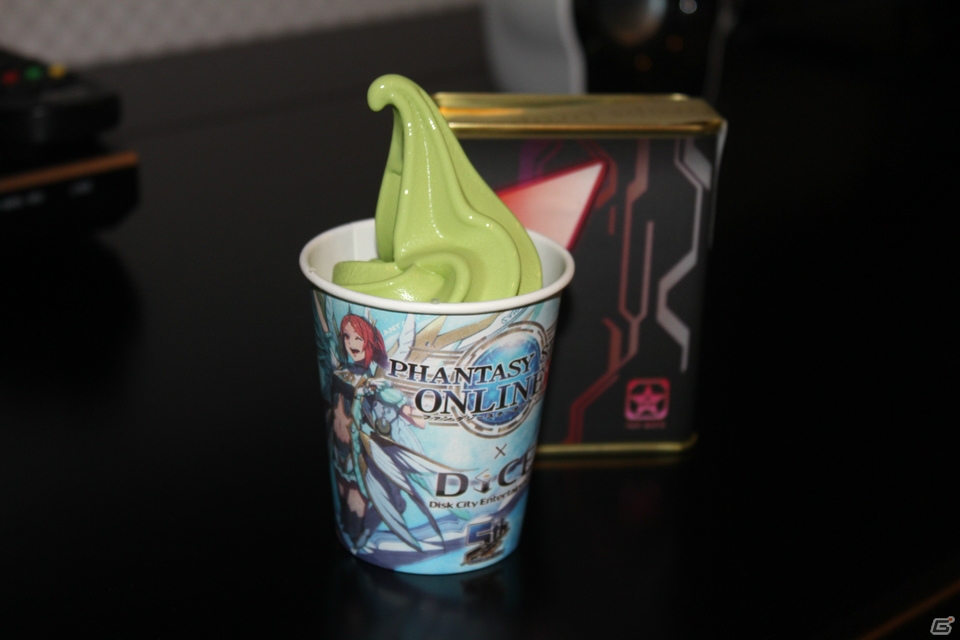コンセプトルームで「PSO2」の世界観を満喫！オリジナルノベルティやアイテムコードもプレゼントされる「DiCE」コラボキャンペーン内覧会レポートの画像4