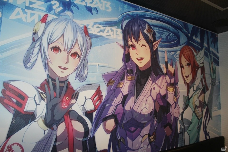 コンセプトルームで「PSO2」の世界観を満喫！オリジナルノベルティやアイテムコードもプレゼントされる「DiCE」コラボキャンペーン内覧会レポートの画像8