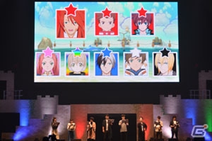 「テイルズ オブ フェスティバル2017」6月4日公演にもシークレットゲストが登場！3年振りとなるキャラクター人気投票の結果は…？の画像13