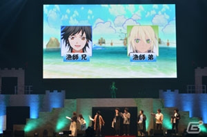 「テイルズ オブ フェスティバル2017」6月4日公演にもシークレットゲストが登場！3年振りとなるキャラクター人気投票の結果は…？の画像14