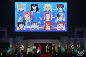 「テイルズ オブ フェスティバル2017」6月4日公演にもシークレットゲストが登場！3年振りとなるキャラクター人気投票の結果は…？の画像8