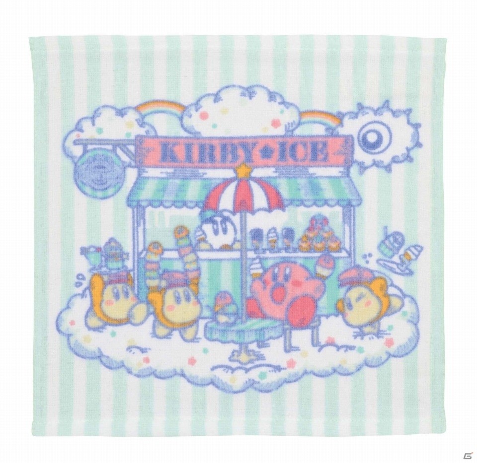 アイスをモチーフにしたカービィたちがラインナップ！「一番くじ 星のカービィ KIRBY★ICE CREAM」が7月4日より順次発売の画像10