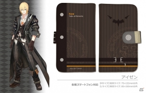 「テイルズ オブ」シリーズの手帳型スマホケースやクリアコートポーチの予約受付が開始！アニメイトとコトブキヤで先行販売も決定の画像3