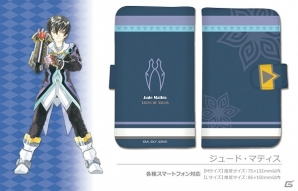 「テイルズ オブ」シリーズの手帳型スマホケースやクリアコートポーチの予約受付が開始！アニメイトとコトブキヤで先行販売も決定の画像4