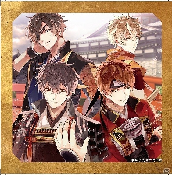 iOS/Android「イケメン戦国◆時をかける恋」個室居酒屋「戦国武勇伝」にてサービス2周年を記念した「お祝いウィーク」が開催の画像2