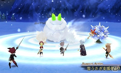 3DS「アライアンス・アライブ」動力スーツ「スワンソング」や雪うさぎなど乗り物の情報が公開！の画像11