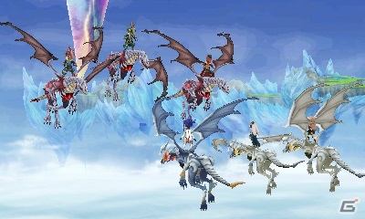 3DS「アライアンス・アライブ」動力スーツ「スワンソング」や雪うさぎなど乗り物の情報が公開！の画像14