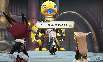 3DS「アライアンス・アライブ」動力スーツ「スワンソング」や雪うさぎなど乗り物の情報が公開！の画像5