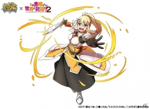 iOS/Android「フルボッコヒーローズX」×「この素晴らしい世界に祝福を！2」ジャイアント・トード襲来！コラボクエストが開始の画像9