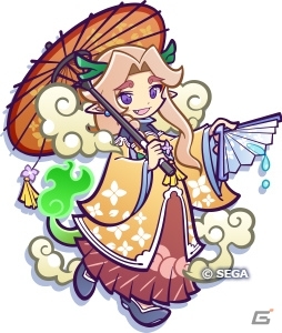 iOS/Android「ぷよぷよ!!クエスト」限定キャラ「雨ふりのホウライ」が登場する第2回あじさい収集祭りが開催！の画像3