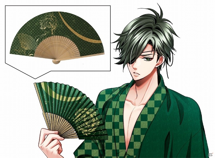 関連タイトルのキャラクターグッズが盛りだくさん！「ボルテージSHOP」の販売グッズが公開の画像7