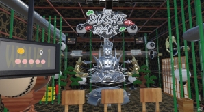 大仏めがけて寿司を撃ち込む寿司職人SLG「VR SUSHI BAR」がSteamにて配信開始の画像4