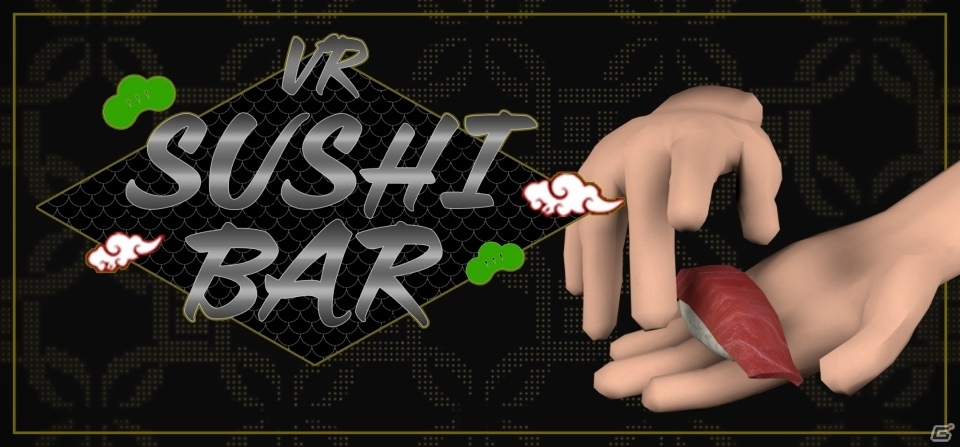 大仏めがけて寿司を撃ち込む寿司職人SLG「VR SUSHI BAR」がSteamにて配信開始の画像1