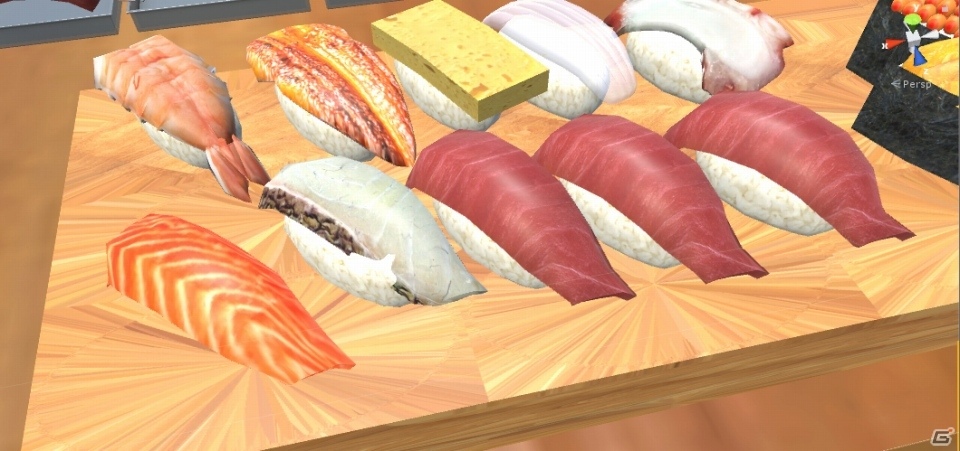 大仏めがけて寿司を撃ち込む寿司職人SLG「VR SUSHI BAR」がSteamにて配信開始の画像3