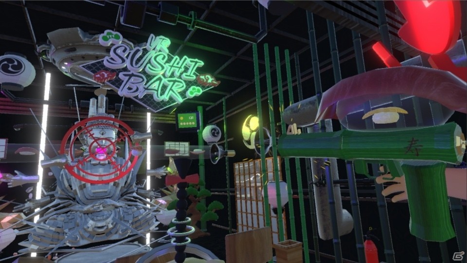 大仏めがけて寿司を撃ち込む寿司職人SLG「VR SUSHI BAR」がSteamにて配信開始の画像5