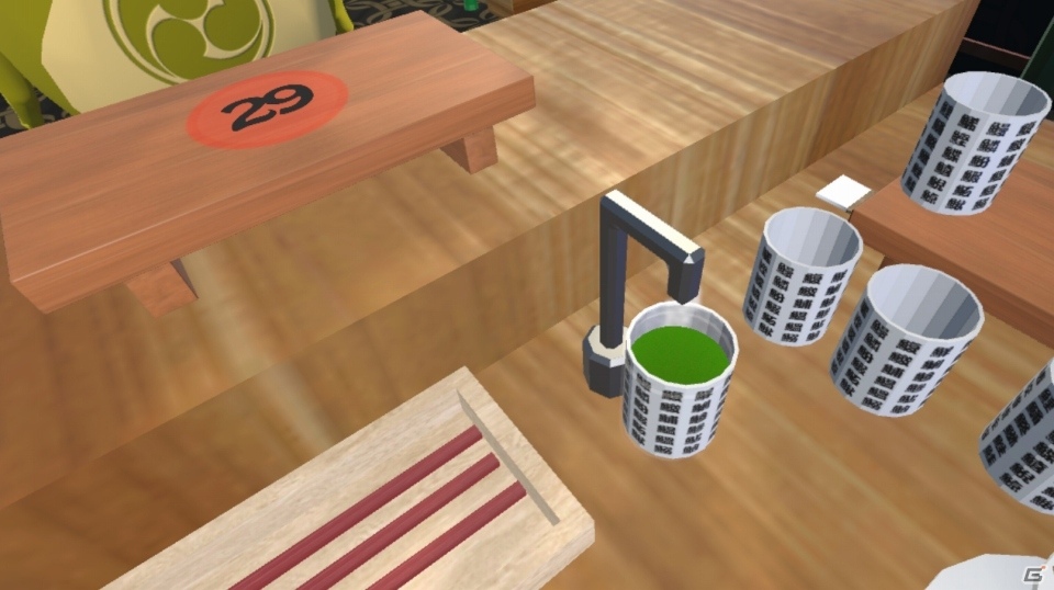 大仏めがけて寿司を撃ち込む寿司職人SLG「VR SUSHI BAR」がSteamにて配信開始の画像6