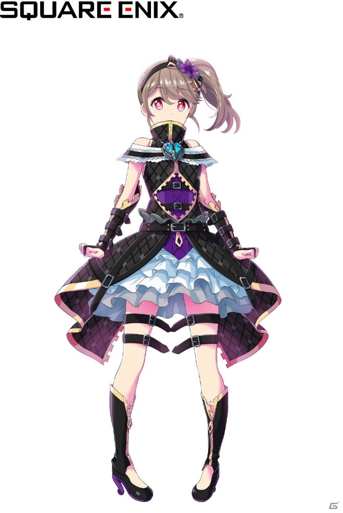 「プロジェクト東京ドールズ」のメインヒロイン「DOLLS」のキャラクター・キャストが公開！録り下ろしボイスを収録した無料アラームアプリもの画像12