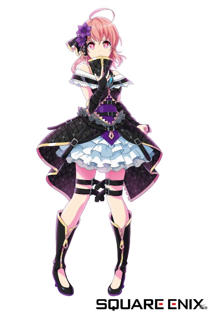 「プロジェクト東京ドールズ」のメインヒロイン「DOLLS」のキャラクター・キャストが公開！録り下ろしボイスを収録した無料アラームアプリもの画像4