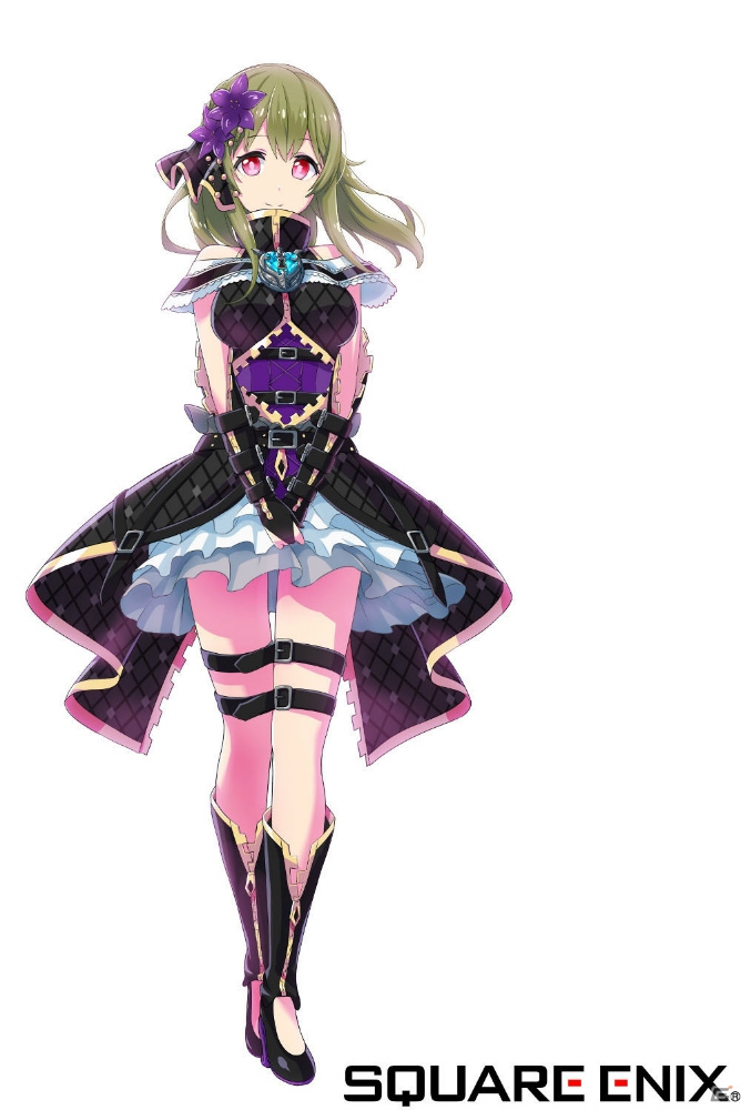「プロジェクト東京ドールズ」のメインヒロイン「DOLLS」のキャラクター・キャストが公開！録り下ろしボイスを収録した無料アラームアプリもの画像8