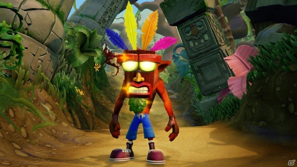 クラッシュがリマスターされて帰ってきた！PS4「クラッシュ・バンディクー ブッとび3段もり！」が8月3日発売の画像10