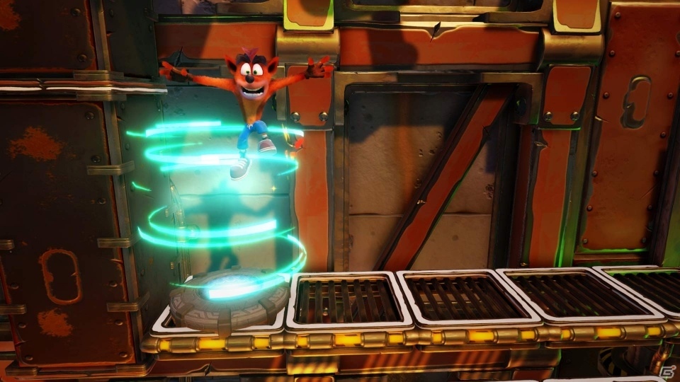 クラッシュがリマスターされて帰ってきた！PS4「クラッシュ・バンディクー ブッとび3段もり！」が8月3日発売の画像12