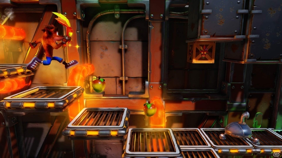 クラッシュがリマスターされて帰ってきた！PS4「クラッシュ・バンディクー ブッとび3段もり！」が8月3日発売の画像13
