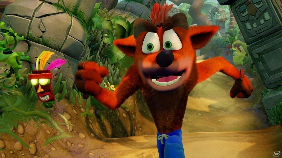クラッシュがリマスターされて帰ってきた！PS4「クラッシュ・バンディクー ブッとび3段もり！」が8月3日発売の画像5