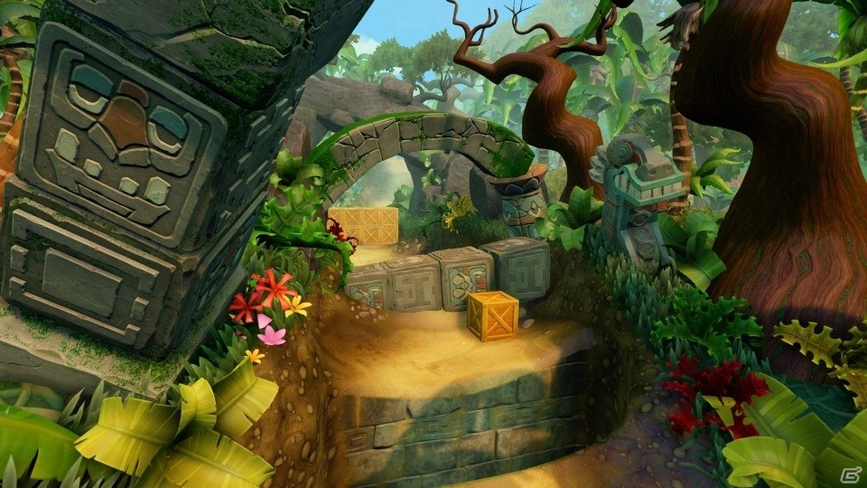 クラッシュがリマスターされて帰ってきた！PS4「クラッシュ・バンディクー ブッとび3段もり！」が8月3日発売の画像6