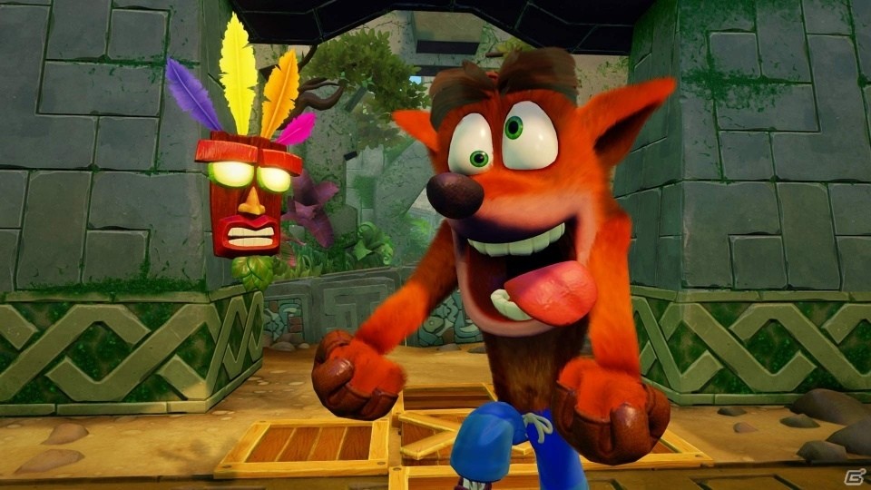 クラッシュがリマスターされて帰ってきた！PS4「クラッシュ・バンディクー ブッとび3段もり！」が8月3日発売の画像8
