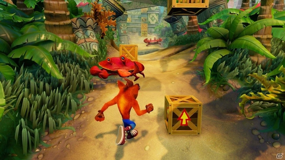 クラッシュがリマスターされて帰ってきた！PS4「クラッシュ・バンディクー ブッとび3段もり！」が8月3日発売の画像9
