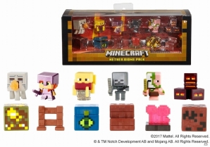 「マインクラフト」のミニフィギュア「バイオームセトラーズシリーズ」「バイオームプレイセット」「プレイセット 第2弾」が6月上旬発売の画像3