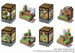 「マインクラフト」のミニフィギュア「バイオームセトラーズシリーズ」「バイオームプレイセット」「プレイセット 第2弾」が6月上旬発売の画像4