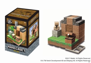 マインクラフト」のミニフィギュア「バイオームセトラーズ