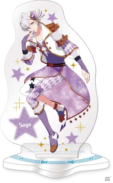 「一番くじ アイドリッシュセブン Happy Sparkle Star！」が7月7日よりセブン-イレブンで販売開始！メンバー全員の撮りおろしアイテムが登場の画像18